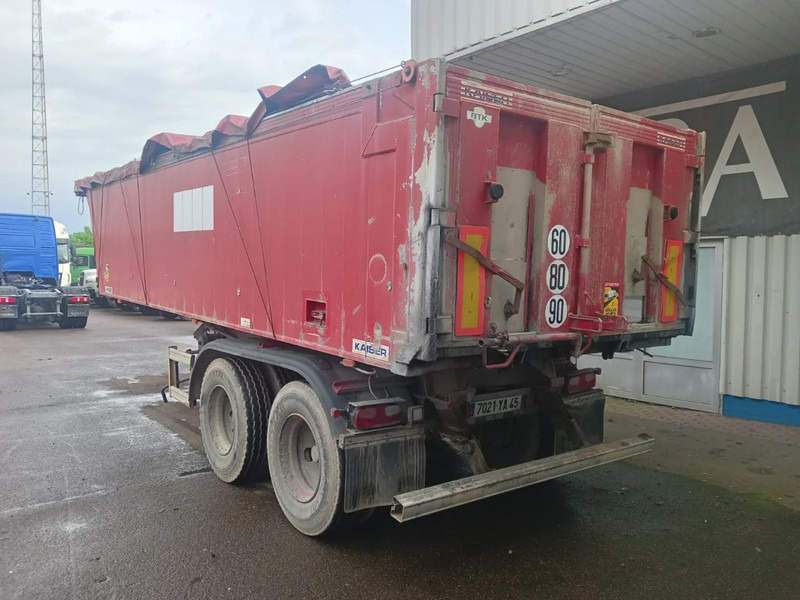 Kaiser 2 Axle Alu Tipper , 8 Tyres , Spring Suspension , Drum Brakes - Tipper semi-trailer: picture 5 Kaiser 2 Axle Alu Tipper , 8 Tyres , Spring Suspension , Drum Brakes - Tipper semi-trailer: picture 5