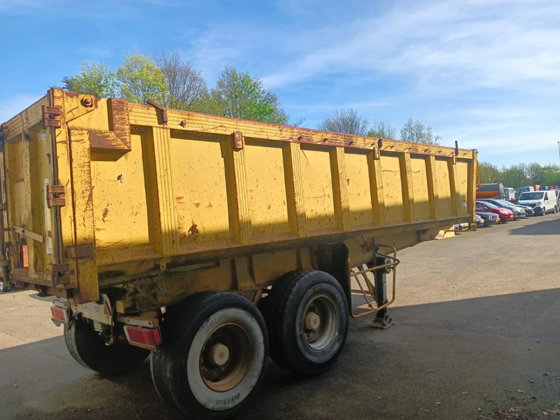 Kaiser 2 Axle Steel Tipper , Spring Suspension , Drum Brakes - Tipper semi-trailer: picture 3 Kaiser 2 Axle Steel Tipper , Spring Suspension , Drum Brakes - Tipper semi-trailer: picture 3