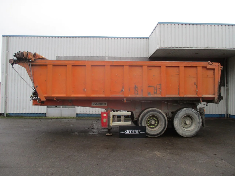 Kaiser 2 axle , steel tipper trailer , spring suspension , drum brakes - Tipper semi-trailer: picture 2 Kaiser 2 axle , steel tipper trailer , spring suspension , drum brakes - Tipper semi-trailer: picture 2