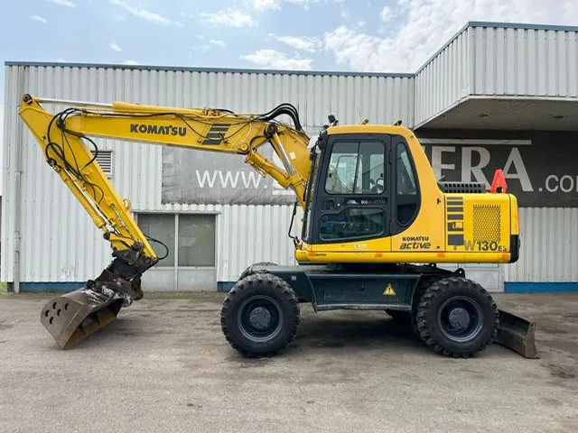 Komatsu PW 130 ES-6K , Wheel Excavator - Wheel excavator: picture 2 Komatsu PW 130 ES-6K , Wheel Excavator - Wheel excavator: picture 2
