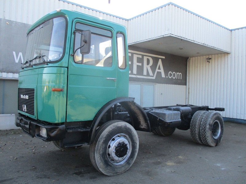 MAN 19.320 , Manual Eaton , 4x4 - Cab chassis truck: picture 1 MAN 19.320 , Manual Eaton , 4x4 - Cab chassis truck: picture 1