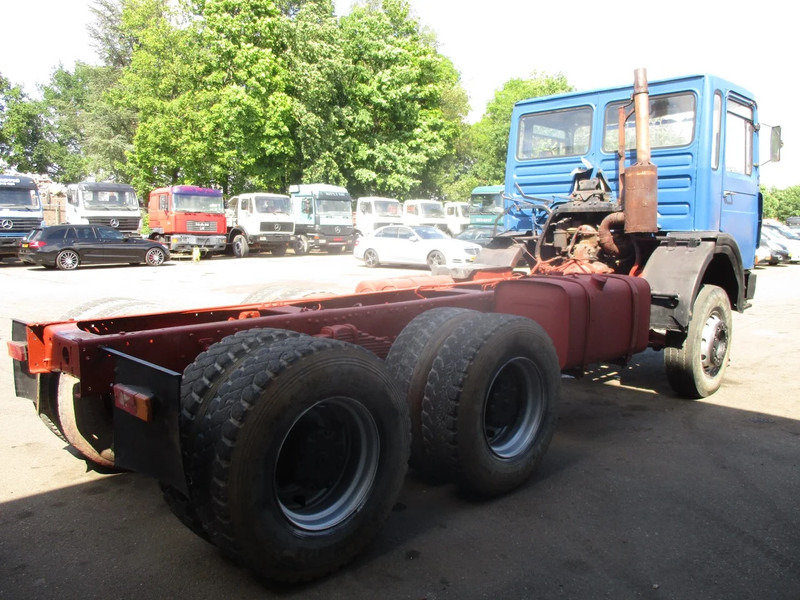 MAN 26.280 , 6x4 , ZF Manual , Spring suspension - Cab chassis truck: picture 3 MAN 26.280 , 6x4 , ZF Manual , Spring suspension - Cab chassis truck: picture 3