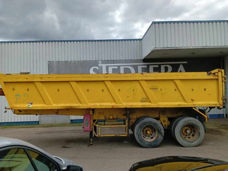 Marrel Hydrauliek 2 Axle Steel Tipper, 8 Tyres , Spring Suspension , Drum Brakes - Tipper semi-trailer: picture 2 Marrel Hydrauliek 2 Axle Steel Tipper, 8 Tyres , Spring Suspension , Drum Brakes - Tipper semi-trailer: picture 2