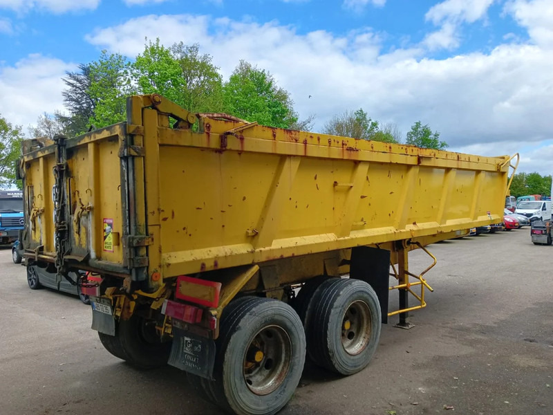 Marrel Hydrauliek 2 Axle Steel Tipper, 8 Tyres , Spring Suspension , Drum Brakes - Tipper semi-trailer: picture 3 Marrel Hydrauliek 2 Axle Steel Tipper, 8 Tyres , Spring Suspension , Drum Brakes - Tipper semi-trailer: picture 3