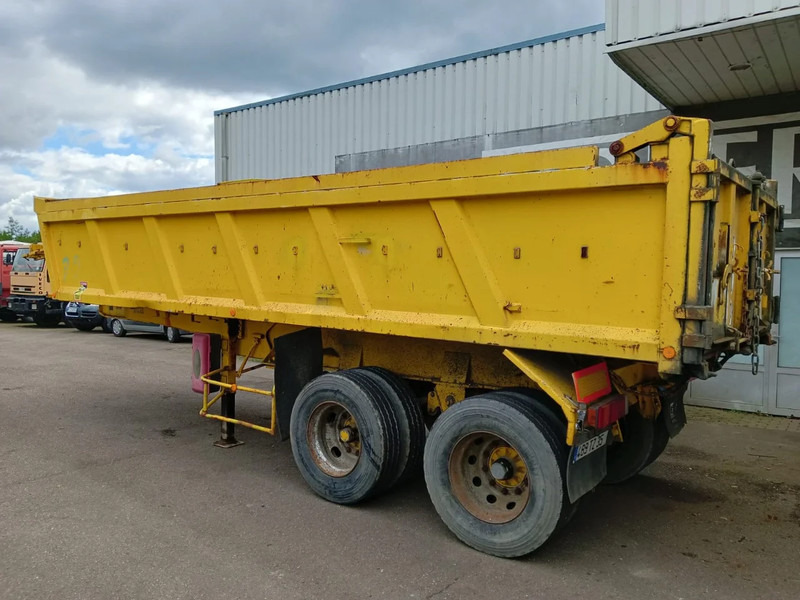 Marrel Hydrauliek 2 Axle Steel Tipper, 8 Tyres , Spring Suspension , Drum Brakes - Tipper semi-trailer: picture 5 Marrel Hydrauliek 2 Axle Steel Tipper, 8 Tyres , Spring Suspension , Drum Brakes - Tipper semi-trailer: picture 5