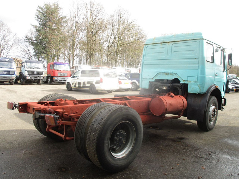 Mercedes-Benz 1632 , V10 , ZF Manual , Spring suspension - Cab chassis truck: picture 3 Mercedes-Benz 1632 , V10 , ZF Manual , Spring suspension - Cab chassis truck: picture 3
