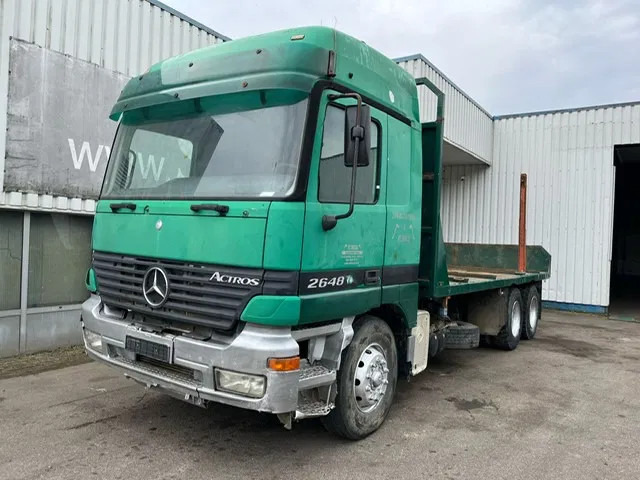Mercedes-Benz Actros 2648 , V8 , 6x4 , 3 Pedals EPS , Euro 2 - Dropside/ Flatbed truck: picture 1 Mercedes-Benz Actros 2648 , V8 , 6x4 , 3 Pedals EPS , Euro 2 - Dropside/ Flatbed truck: picture 1
