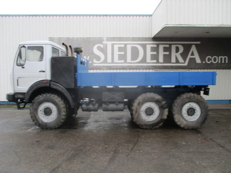 Mercedes-Benz FAP 2026 , V8 , 6x6 , ZF Manual , Spring suspension , Ex Army - Dropside/ Flatbed truck: picture 2 Mercedes-Benz FAP 2026 , V8 , 6x6 , ZF Manual , Spring suspension , Ex Army - Dropside/ Flatbed truck: picture 2