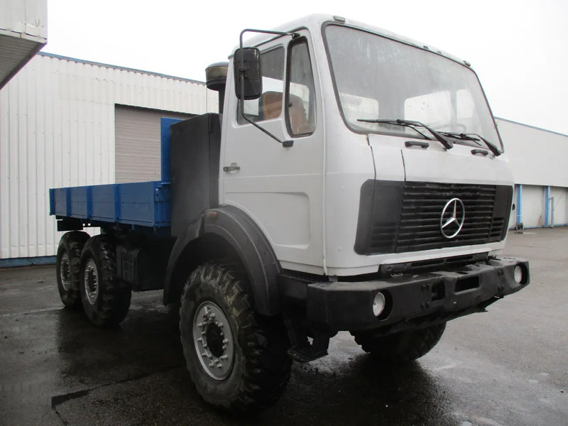 Mercedes-Benz FAP 2026 , V8 , 6x6 , ZF Manual , Spring suspension , Ex Army - Dropside/ Flatbed truck: picture 4 Mercedes-Benz FAP 2026 , V8 , 6x6 , ZF Manual , Spring suspension , Ex Army - Dropside/ Flatbed truck: picture 4