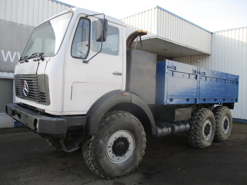 Mercedes-Benz FAP 2026 , V8 , 6x6 , ZF Manual , Spring suspension, Ex army - Dropside/ Flatbed truck: picture 1 Mercedes-Benz FAP 2026 , V8 , 6x6 , ZF Manual , Spring suspension, Ex army - Dropside/ Flatbed truck: picture 1