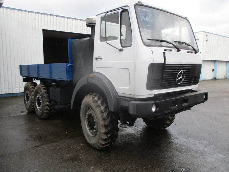 Mercedes-Benz SK FAP 2026 , V8 , 6x6 , ZF Manual , Spring suspension , EX army - Dropside/ Flatbed truck: picture 4 Mercedes-Benz SK FAP 2026 , V8 , 6x6 , ZF Manual , Spring suspension , EX army - Dropside/ Flatbed truck: picture 4
