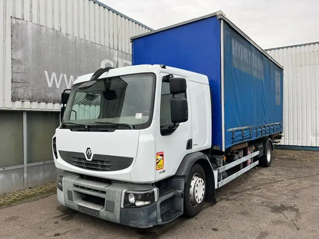 Renault Premium 410 DXi , Manual Gearbox , Retarder , Airco - Curtain side truck: picture 1 Renault Premium 410 DXi , Manual Gearbox , Retarder , Airco - Curtain side truck: picture 1