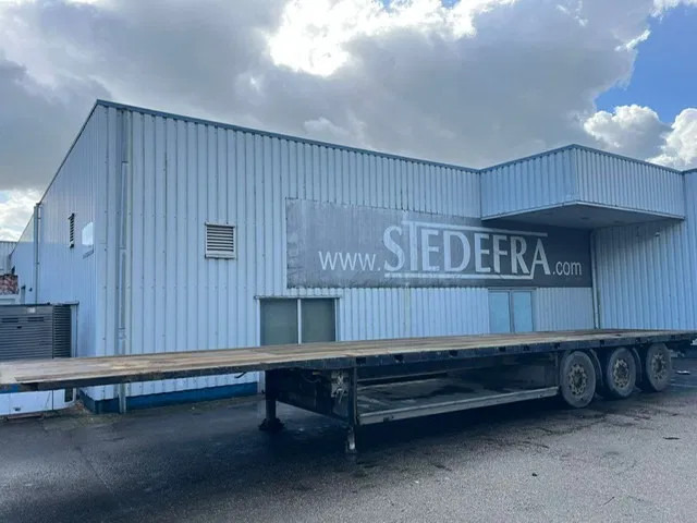 SYSTEM TRAILER 3x SAF Axle , Flat trailer - Dropside/ Flatbed semi-trailer: picture 2 SYSTEM TRAILER 3x SAF Axle , Flat trailer - Dropside/ Flatbed semi-trailer: picture 2