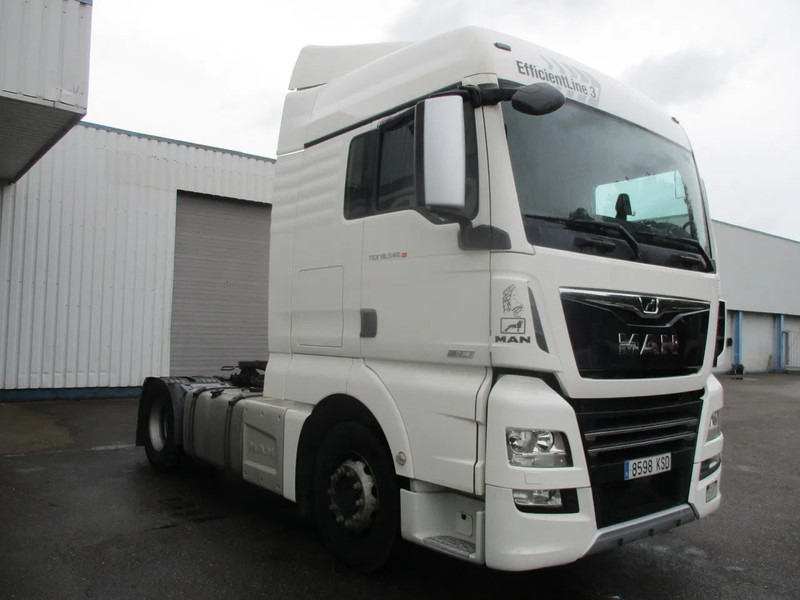 MAN TGX 18.540 , Automatic , Retarder , Airco , Spanish truck - Tractor truck: picture 4 MAN TGX 18.540 , Automatic , Retarder , Airco , Spanish truck - Tractor truck: picture 4