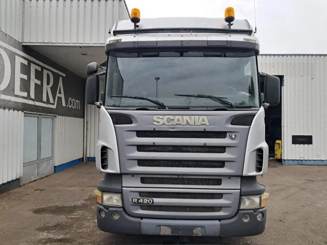 Tractor truck Scania R 420 Highline , Airco: picture 7