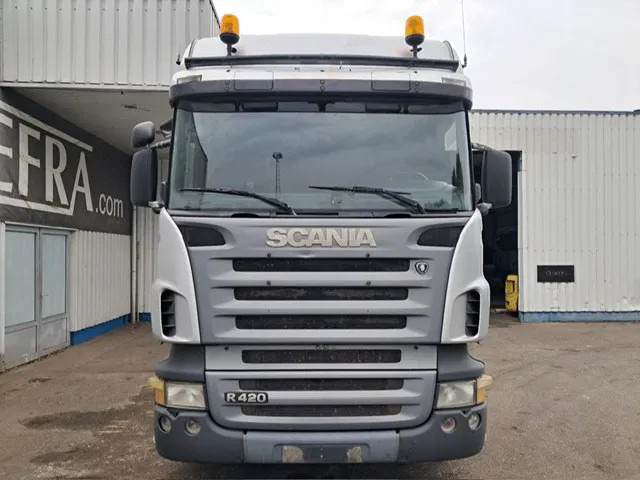 Tractor truck Scania R 420 Highline , Airco: picture 8