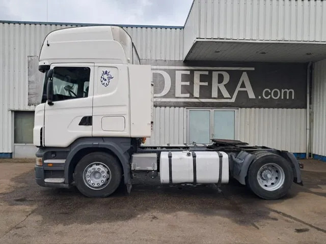 Scania R 420 , Topline , Manual Gearbox , retarder, Airco - Tractor truck: picture 2 Scania R 420 , Topline , Manual Gearbox , retarder, Airco - Tractor truck: picture 2