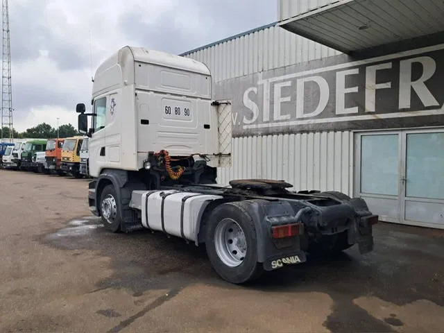 Scania R 420 , Topline , Manual Gearbox , retarder, Airco - Tractor truck: picture 5 Scania R 420 , Topline , Manual Gearbox , retarder, Airco - Tractor truck: picture 5