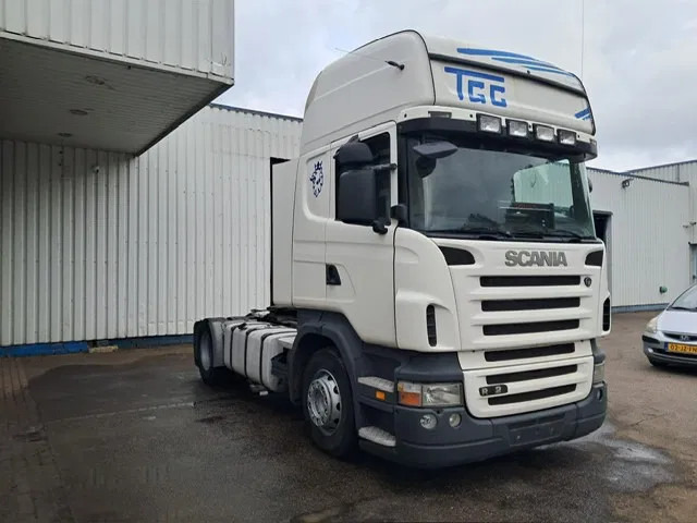 Scania R 420 , Topline , Manual Gearbox , retarder, Airco - Tractor truck: picture 4 Scania R 420 , Topline , Manual Gearbox , retarder, Airco - Tractor truck: picture 4