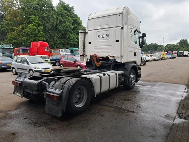 Scania R 420 , Topline , Manual Gearbox , retarder, Airco - Tractor truck: picture 3 Scania R 420 , Topline , Manual Gearbox , retarder, Airco - Tractor truck: picture 3