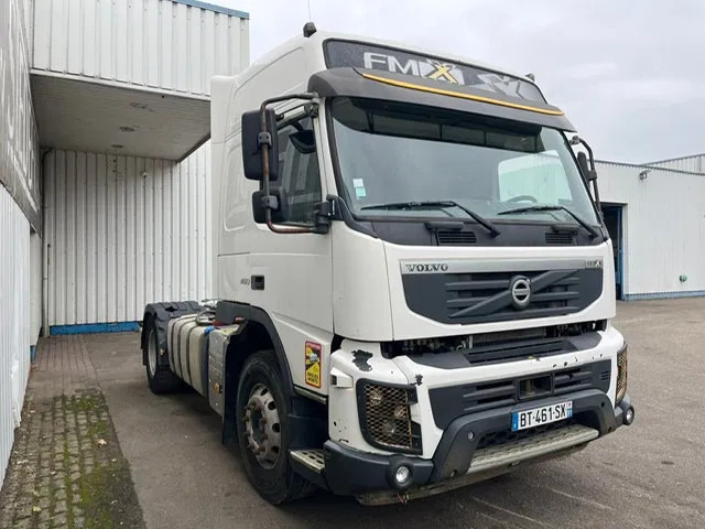 Volvo FMX 450 / FM 450 , Globetrotter , Tipper Hydraulics , French truck - Tractor truck: picture 4 Volvo FMX 450 / FM 450 , Globetrotter , Tipper Hydraulics , French truck - Tractor truck: picture 4