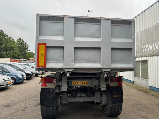 Tipper semi-trailer Trax 2 Axle Steel Tipper , Spring Suspension , Drum Brakes: picture 8