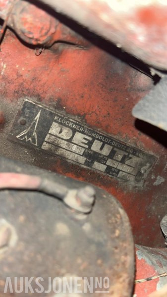 1900 Atlas Copco UT2 Kompressor - Drilling machine: picture 4 1900 Atlas Copco UT2 Kompressor - Drilling machine: picture 4