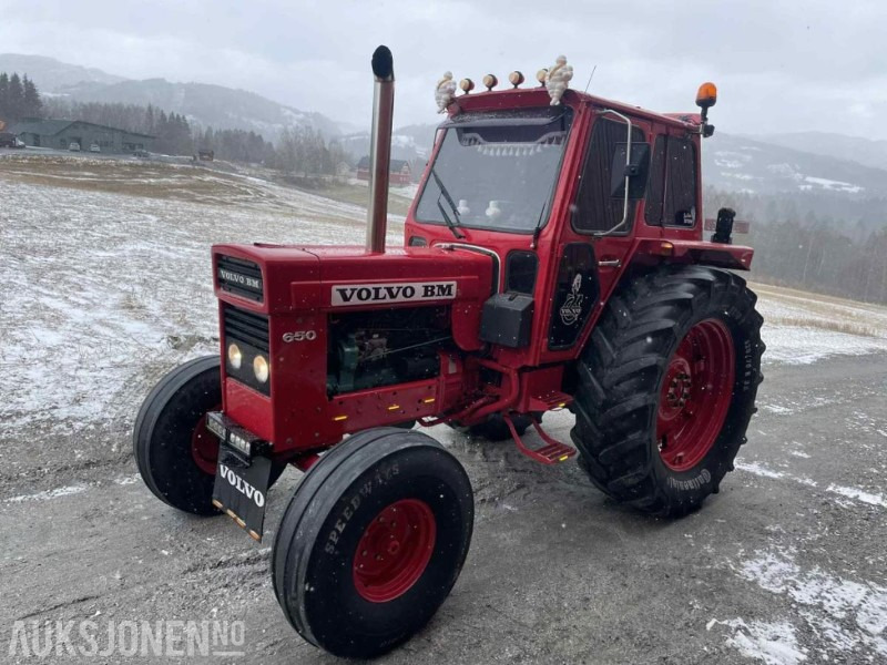 1976 Volvo BM 650 - mva fri traktor - Farm tractor: picture 2 1976 Volvo BM 650 - mva fri traktor - Farm tractor: picture 2