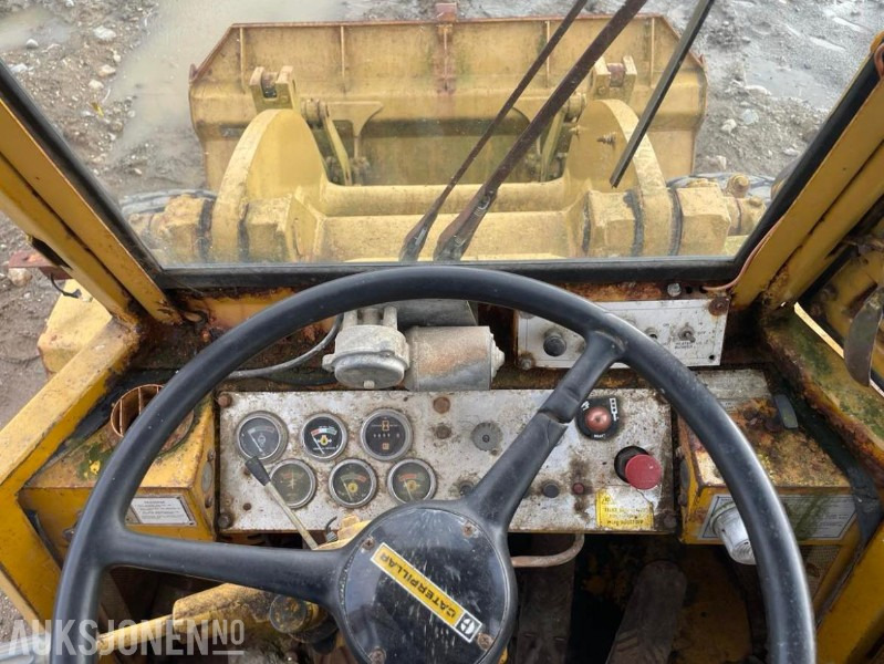 Wheel loader 1978 Cat 920 hjullaster med skuffe - Vekt: 10400 kg. - 9609 timer.: picture 15