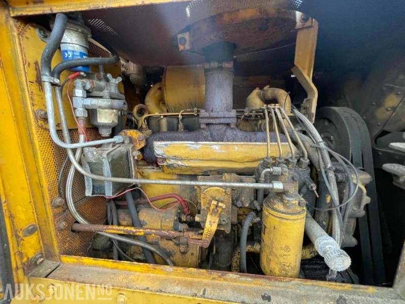 Wheel loader 1978 Cat 920 hjullaster med skuffe - Vekt: 10400 kg. - 9609 timer.: picture 9