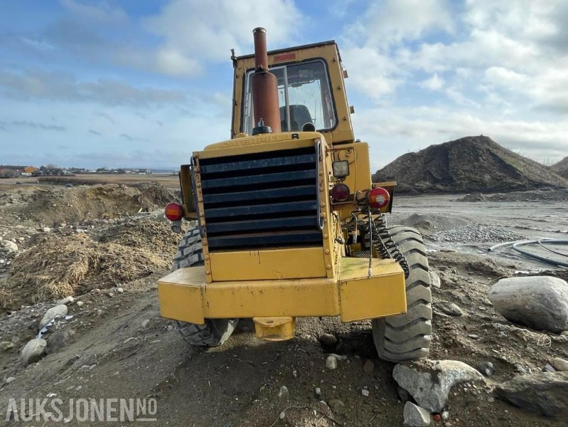 Wheel loader 1978 Cat 920 hjullaster med skuffe - Vekt: 10400 kg. - 9609 timer.: picture 6