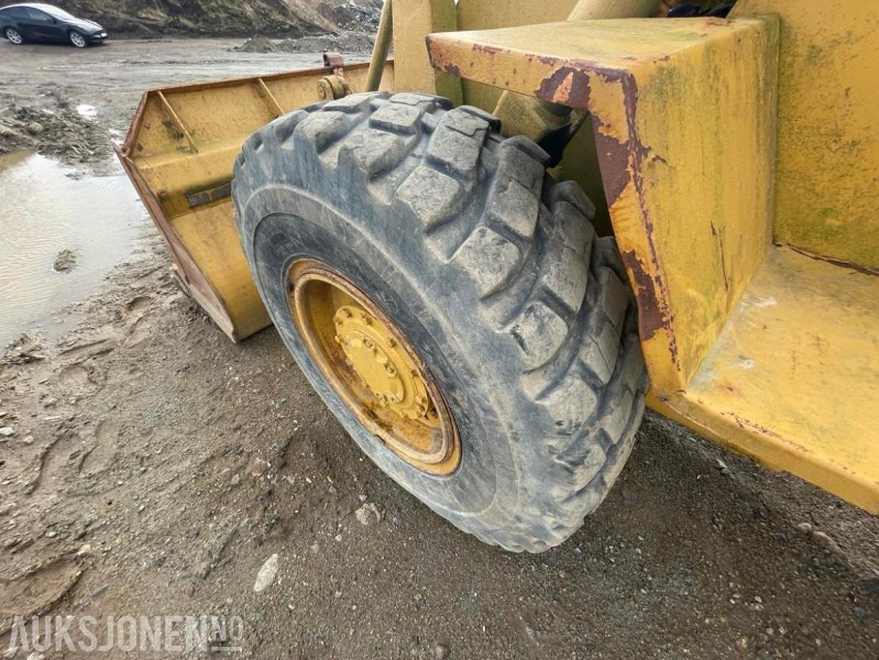 Wheel loader 1978 Cat 920 hjullaster med skuffe - Vekt: 10400 kg. - 9609 timer.: picture 16