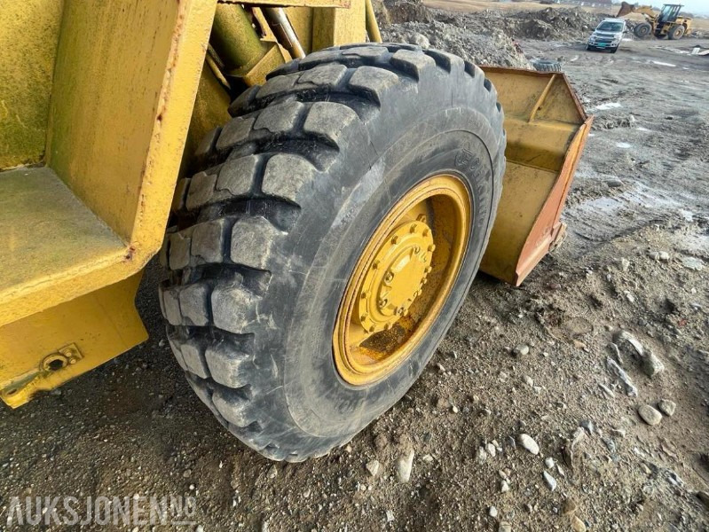 Wheel loader 1978 Cat 920 hjullaster med skuffe - Vekt: 10400 kg. - 9609 timer.: picture 17