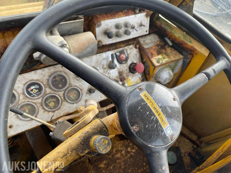Wheel loader 1978 Cat 920 hjullaster med skuffe - Vekt: 10400 kg. - 9609 timer.: picture 14