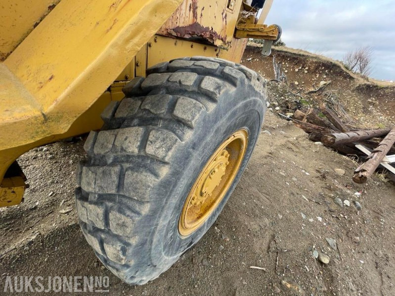 Wheel loader 1978 Cat 920 hjullaster med skuffe - Vekt: 10400 kg. - 9609 timer.: picture 19
