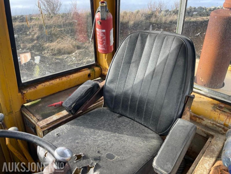 Wheel loader 1978 Cat 920 hjullaster med skuffe - Vekt: 10400 kg. - 9609 timer.: picture 13