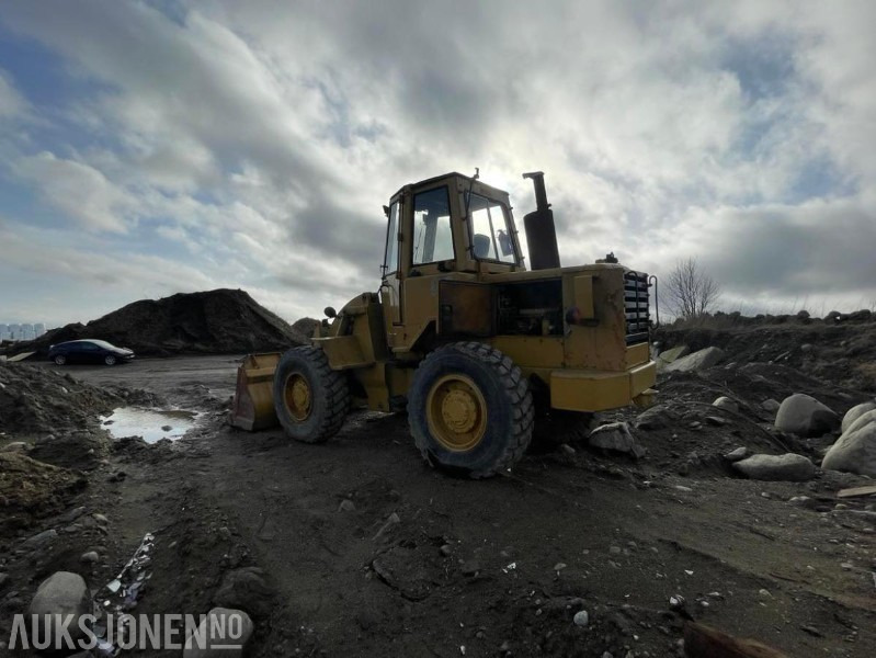 Wheel loader 1978 Cat 920 hjullaster med skuffe - Vekt: 10400 kg. - 9609 timer.: picture 7