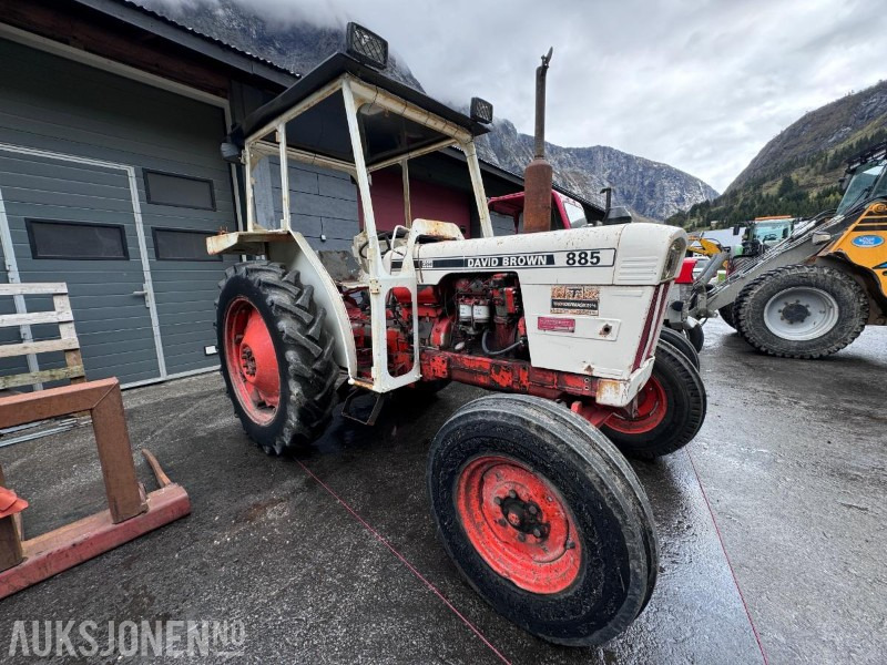 1980 David Brown 885 - Starter og går - Farm tractor: picture 3 1980 David Brown 885 - Starter og går - Farm tractor: picture 3