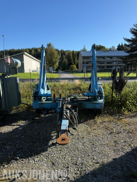 1980 Lancier kabelvogn. 6500kg totalvekt. - Construction equipment: picture 2 1980 Lancier kabelvogn. 6500kg totalvekt. - Construction equipment: picture 2