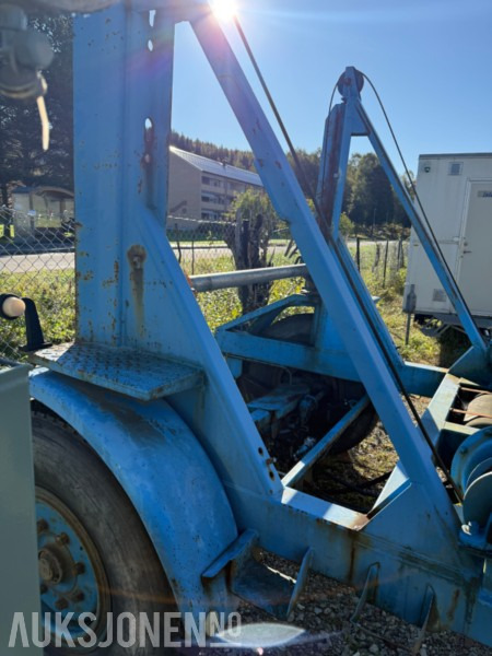 1980 Lancier kabelvogn. 6500kg totalvekt. - Construction equipment: picture 4 1980 Lancier kabelvogn. 6500kg totalvekt. - Construction equipment: picture 4