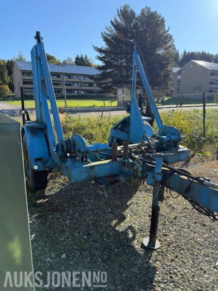 1980 Lancier kabelvogn. 6500kg totalvekt. - Construction equipment: picture 1 1980 Lancier kabelvogn. 6500kg totalvekt. - Construction equipment: picture 1