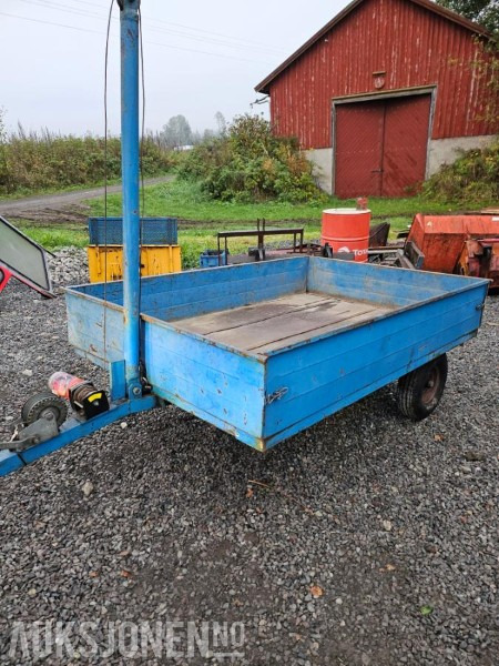 1982 Iseki Tx1300 Henger Snøfres Lunnebom Bakskuffe MVA-fri - Farm tractor: picture 5 1982 Iseki Tx1300 Henger Snøfres Lunnebom Bakskuffe MVA-fri - Farm tractor: picture 5