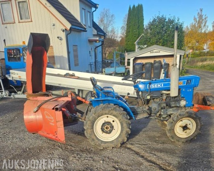 1982 Iseki Tx1300 Henger Snøfres Lunnebom Bakskuffe MVA-fri - Farm tractor: picture 4 1982 Iseki Tx1300 Henger Snøfres Lunnebom Bakskuffe MVA-fri - Farm tractor: picture 4
