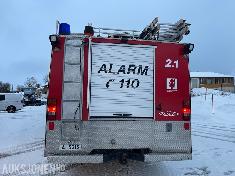 1991 MAN 12.232 FA Brannbil med kun 31150 km, registrert som motorredskap - Fire truck: picture 5 1991 MAN 12.232 FA Brannbil med kun 31150 km, registrert som motorredskap - Fire truck: picture 5