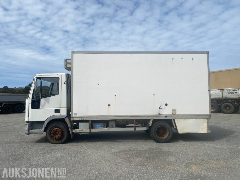 1994 Iveco Eurocargo. Servicevogn / Verkstevogn. - Box truck: picture 2 1994 Iveco Eurocargo. Servicevogn / Verkstevogn. - Box truck: picture 2