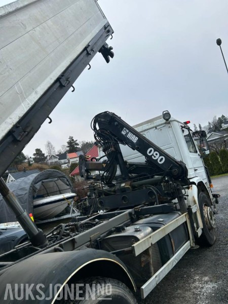 1995 Scania P93 tippbil med kran - Tipper: picture 5 1995 Scania P93 tippbil med kran - Tipper: picture 5