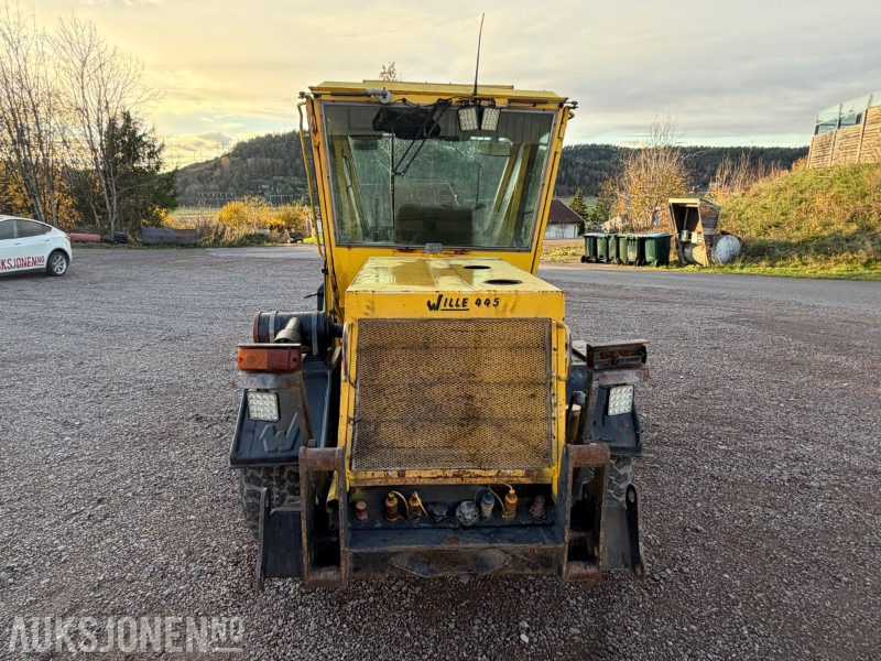 1996 Wille 445 hjullaster - Snøskuff 219 cm - Kommunalblad - Tilleggshydraulikk - Wheel loader: picture 4 1996 Wille 445 hjullaster - Snøskuff 219 cm - Kommunalblad - Tilleggshydraulikk - Wheel loader: picture 4