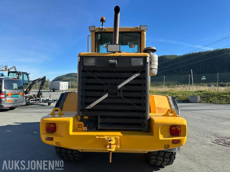 2000 Volvo L70D hjullaster – Pallegafler – Skuffe – Godkjent årskontroll - Wheel loader: picture 4 2000 Volvo L70D hjullaster – Pallegafler – Skuffe – Godkjent årskontroll - Wheel loader: picture 4