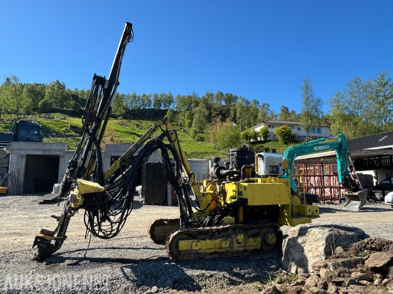 2001 Atlas Copco HP CP Borerigg m/COP 1438 Topphammer - Drilling machine: picture 3 2001 Atlas Copco HP CP Borerigg m/COP 1438 Topphammer - Drilling machine: picture 3