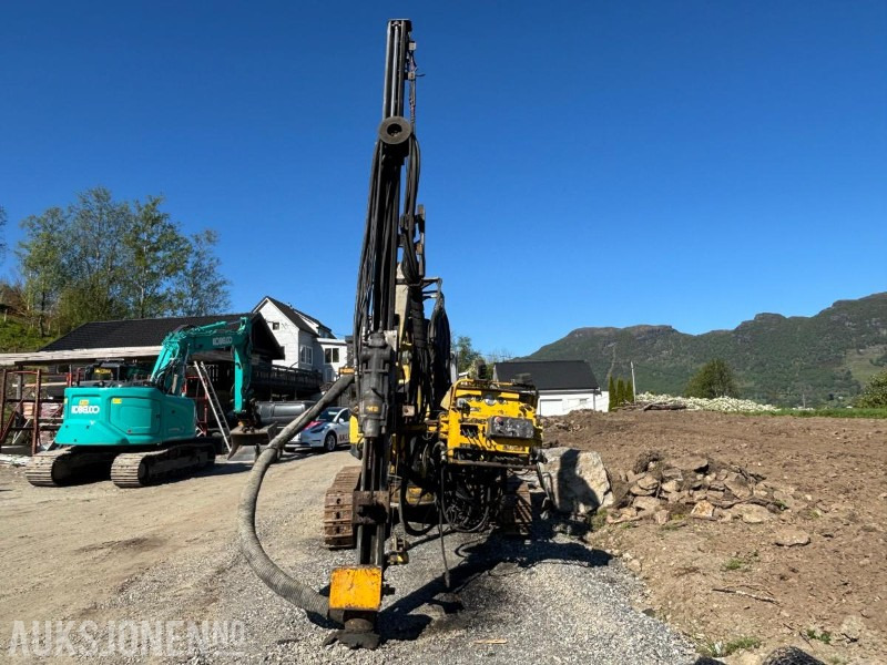 2001 Atlas Copco HP CP Borerigg m/COP 1438 Topphammer - Drilling machine: picture 2 2001 Atlas Copco HP CP Borerigg m/COP 1438 Topphammer - Drilling machine: picture 2